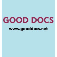 GOOD DOCS logo, GOOD DOCS contact details