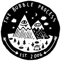 The Bubble Process logo, The Bubble Process contact details