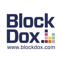 BlockDox logo, BlockDox contact details