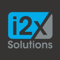 i2x Solutions logo, i2x Solutions contact details