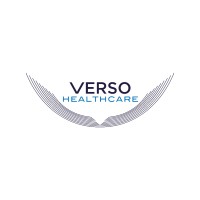 Verso Healthcare logo, Verso Healthcare contact details