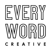 Every Word Creative logo, Every Word Creative contact details