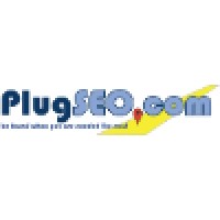 PlugSEO logo, PlugSEO contact details