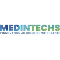 MedInTechs logo, MedInTechs contact details