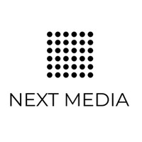 NEXT MEDIA logo, NEXT MEDIA contact details