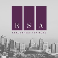 Real Street Advisors logo, Real Street Advisors contact details