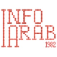 Info Arab logo, Info Arab contact details