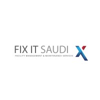 FixitSaudi logo, FixitSaudi contact details