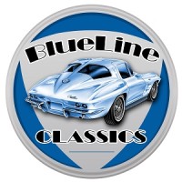 BlueLine Classics logo, BlueLine Classics contact details