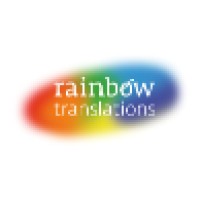 Rainbow Translations logo, Rainbow Translations contact details