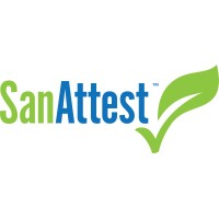 SanAttest logo, SanAttest contact details