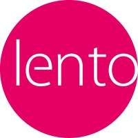 lento logo, lento contact details