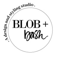 Blob and Bash logo, Blob and Bash contact details