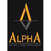 Alpha Roofing & Home Improvement logo, Alpha Roofing & Home Improvement contact details