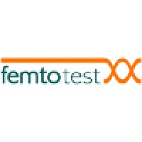 Femtotest logo, Femtotest contact details