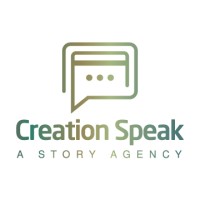 Creation Speak logo, Creation Speak contact details