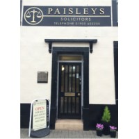 Paisleys Solicitors logo, Paisleys Solicitors contact details