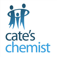 Cate's Chemist logo, Cate's Chemist contact details