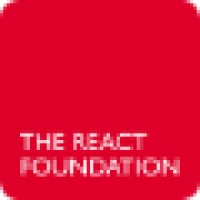 The REACT Foundation logo, The REACT Foundation contact details