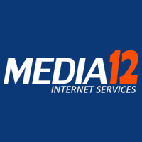 Media12 internet services logo, Media12 internet services contact details