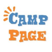 CampPage logo, CampPage contact details