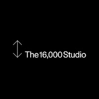 The 16,000 Studio logo, The 16,000 Studio contact details