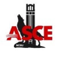 ASCE  NCSU logo, ASCE  NCSU contact details