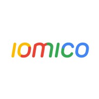 iomico logo, iomico contact details