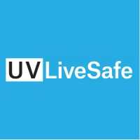 UV LiveSafe logo, UV LiveSafe contact details