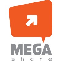 Mega Share logo, Mega Share contact details