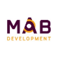 MAB Development logo, MAB Development contact details