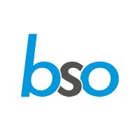 BSO logo, BSO contact details