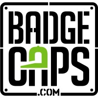 BadgeCaps logo, BadgeCaps contact details