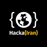 HackaIran logo, HackaIran contact details