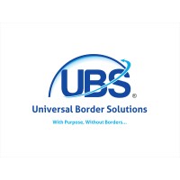 Universal Border Solutions logo, Universal Border Solutions contact details