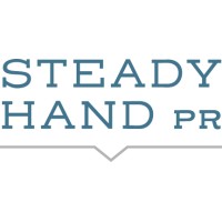 Steady Hand PR logo, Steady Hand PR contact details