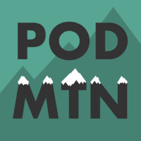 Podcast Mountain logo, Podcast Mountain contact details