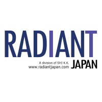 Radiant Japan logo, Radiant Japan contact details