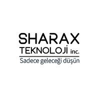 Sharax logo, Sharax contact details