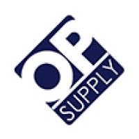 OP Supply logo, OP Supply contact details