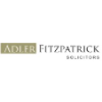 Adler Fitzpatrick Solicitors LLP logo, Adler Fitzpatrick Solicitors LLP contact details