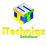 iTechniqz Solutions logo, iTechniqz Solutions contact details