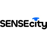 SENSEcity logo, SENSEcity contact details