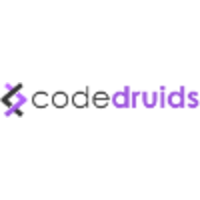 CodeDruids logo, CodeDruids contact details