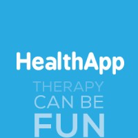 HealthApp logo, HealthApp contact details