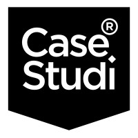 CaseStudi logo, CaseStudi contact details