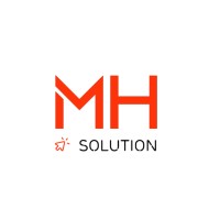 MH Solution logo, MH Solution contact details