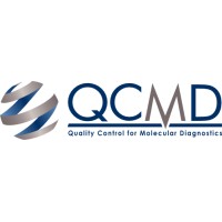 QCMD logo, QCMD contact details