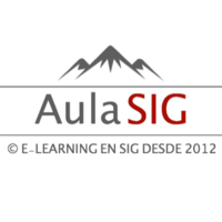 AulaSIG logo, AulaSIG contact details