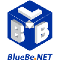 BlueBeNet logo, BlueBeNet contact details